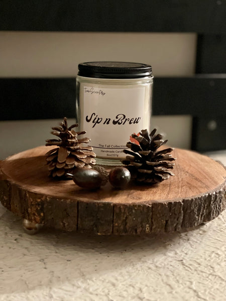 Sip n Brew Candle 8oz