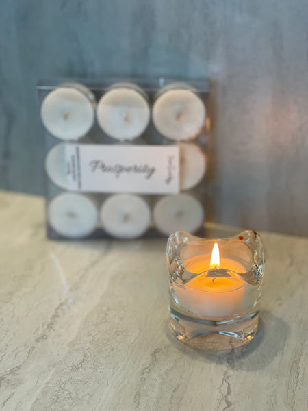 Prosperity Tealights 9ct