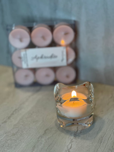 Aphrodite Tealights 9ct