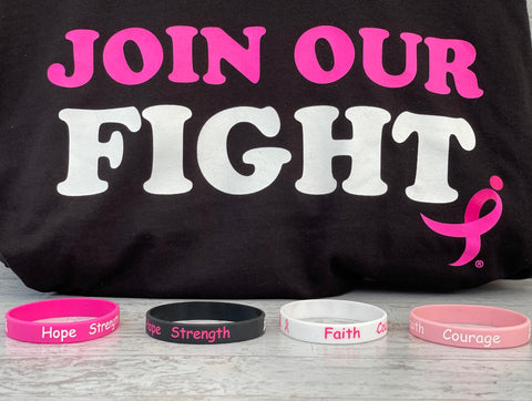 Breast Cancer Awareness Bracelets