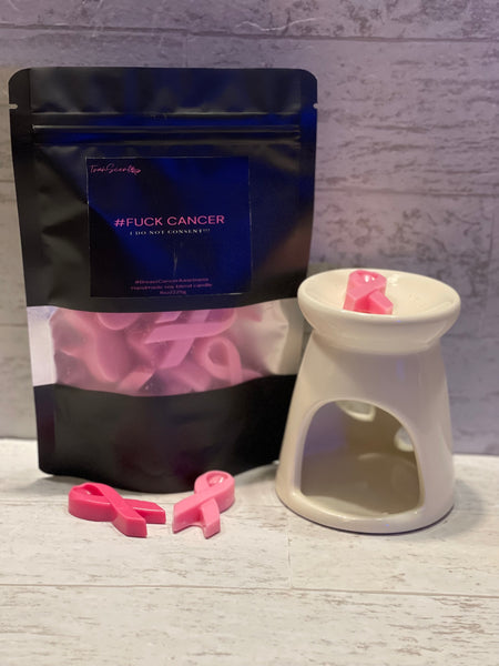 Breast Cancer Wax Melts 3.5oz