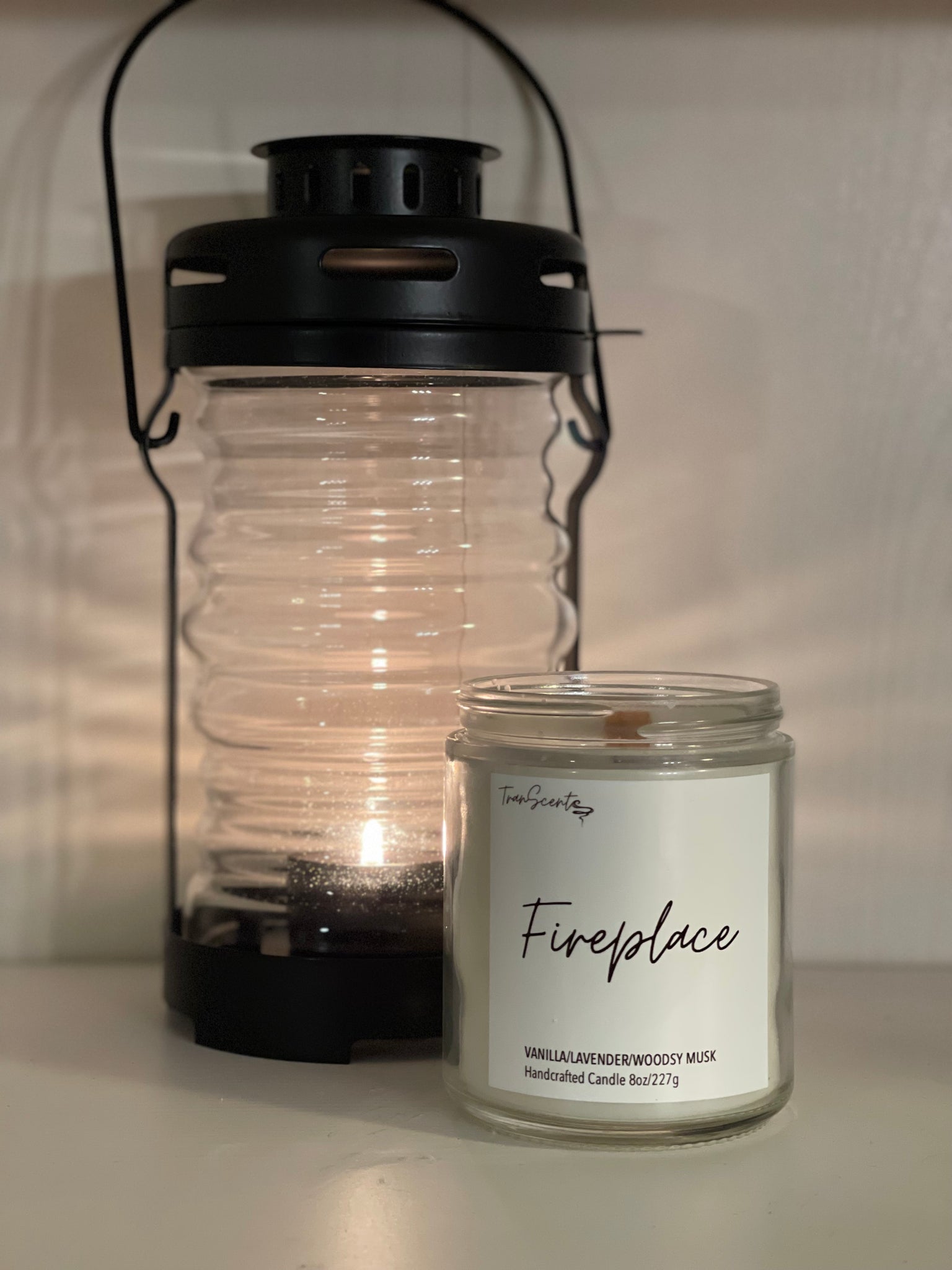 Fireplace Candle 8oz