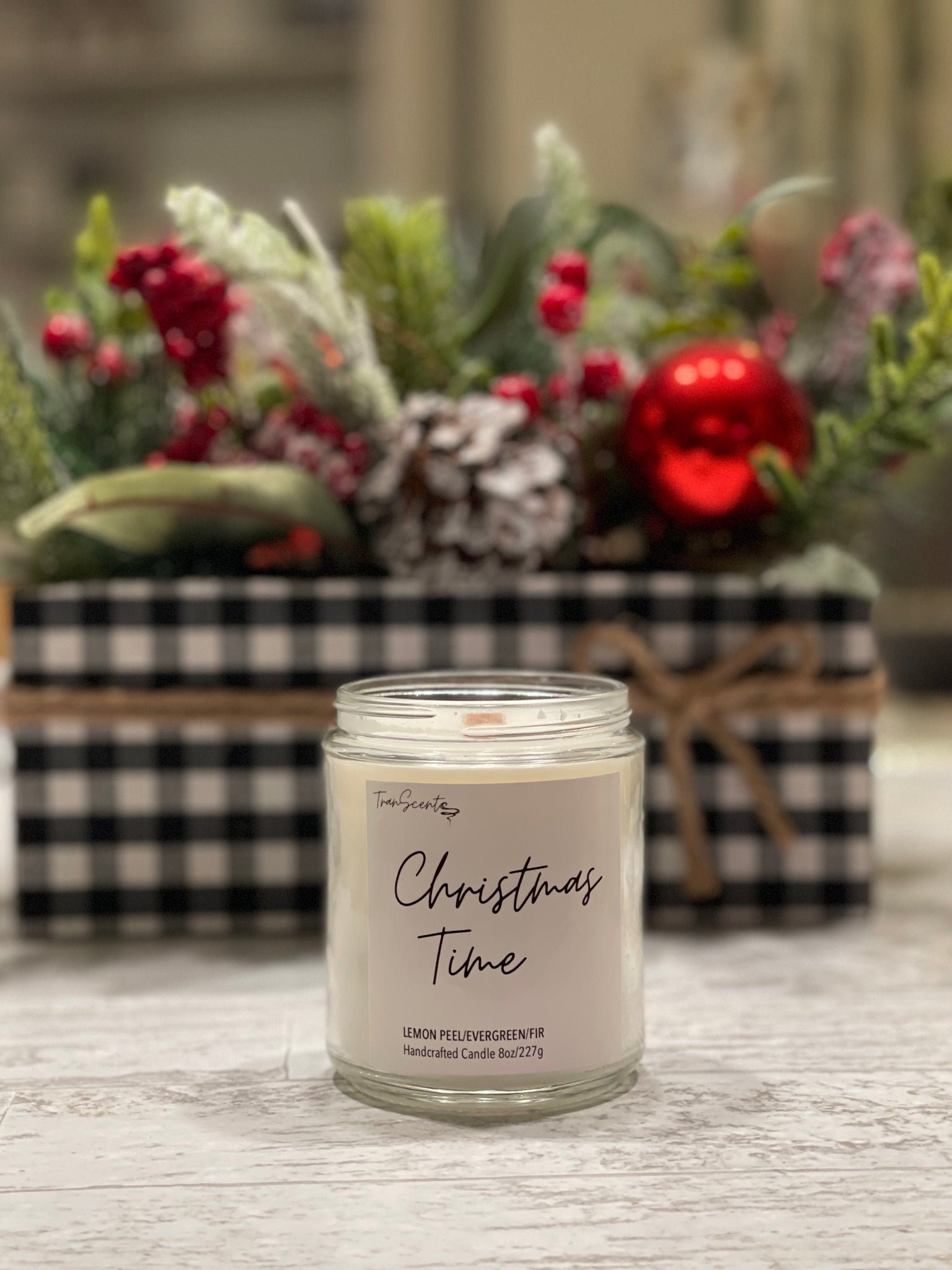 Christmas Time Candle 8oz