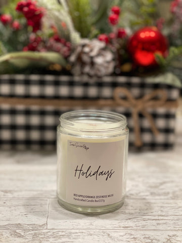 Holidays Candle 8oz