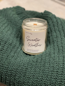 Sweater Weather Candle 8oz