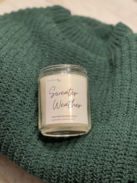 Sweater Weather Candle 8oz