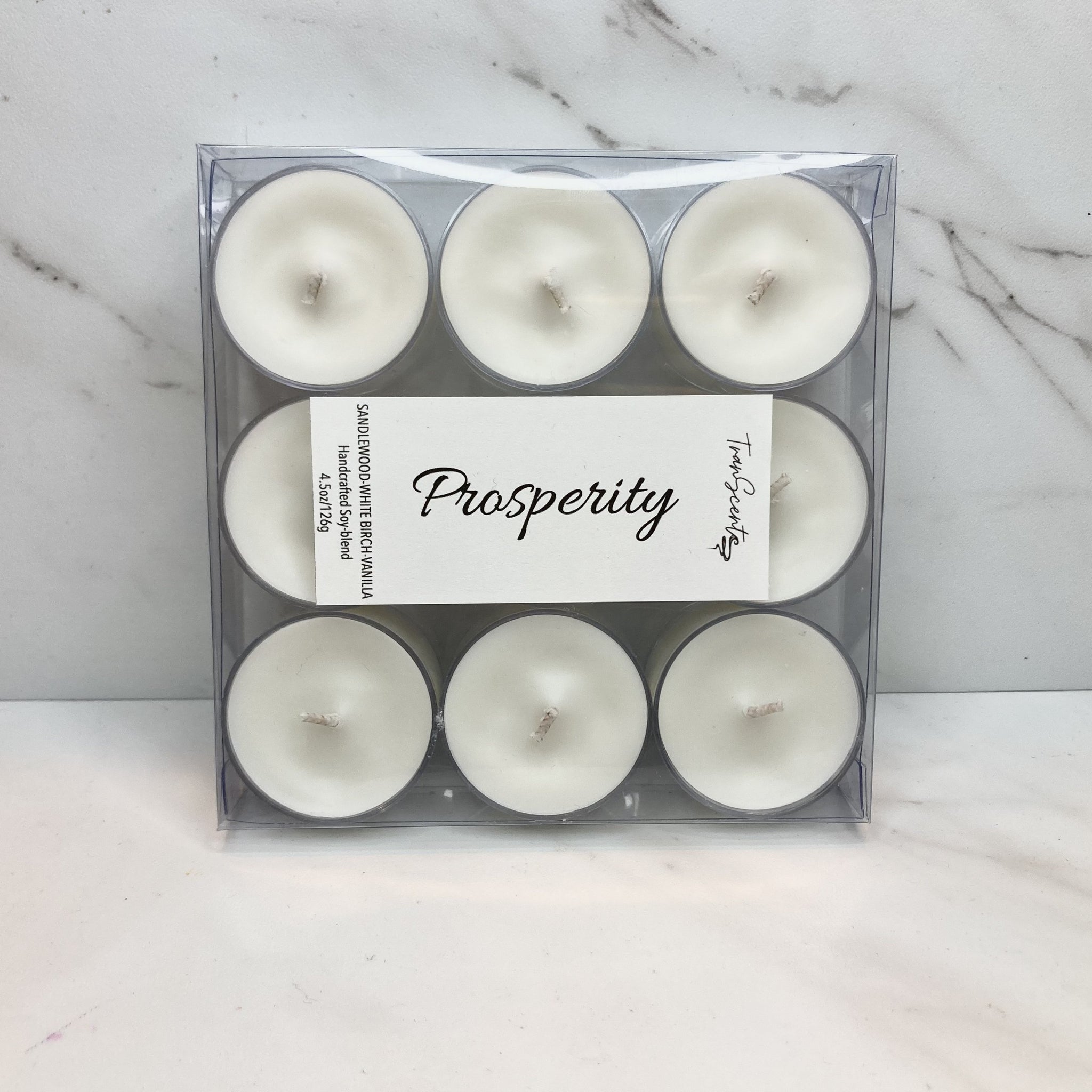 Prosperity Tealights 9ct