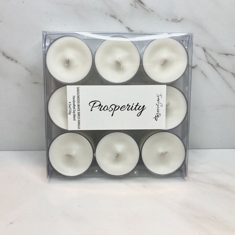 Prosperity Tealights 9ct