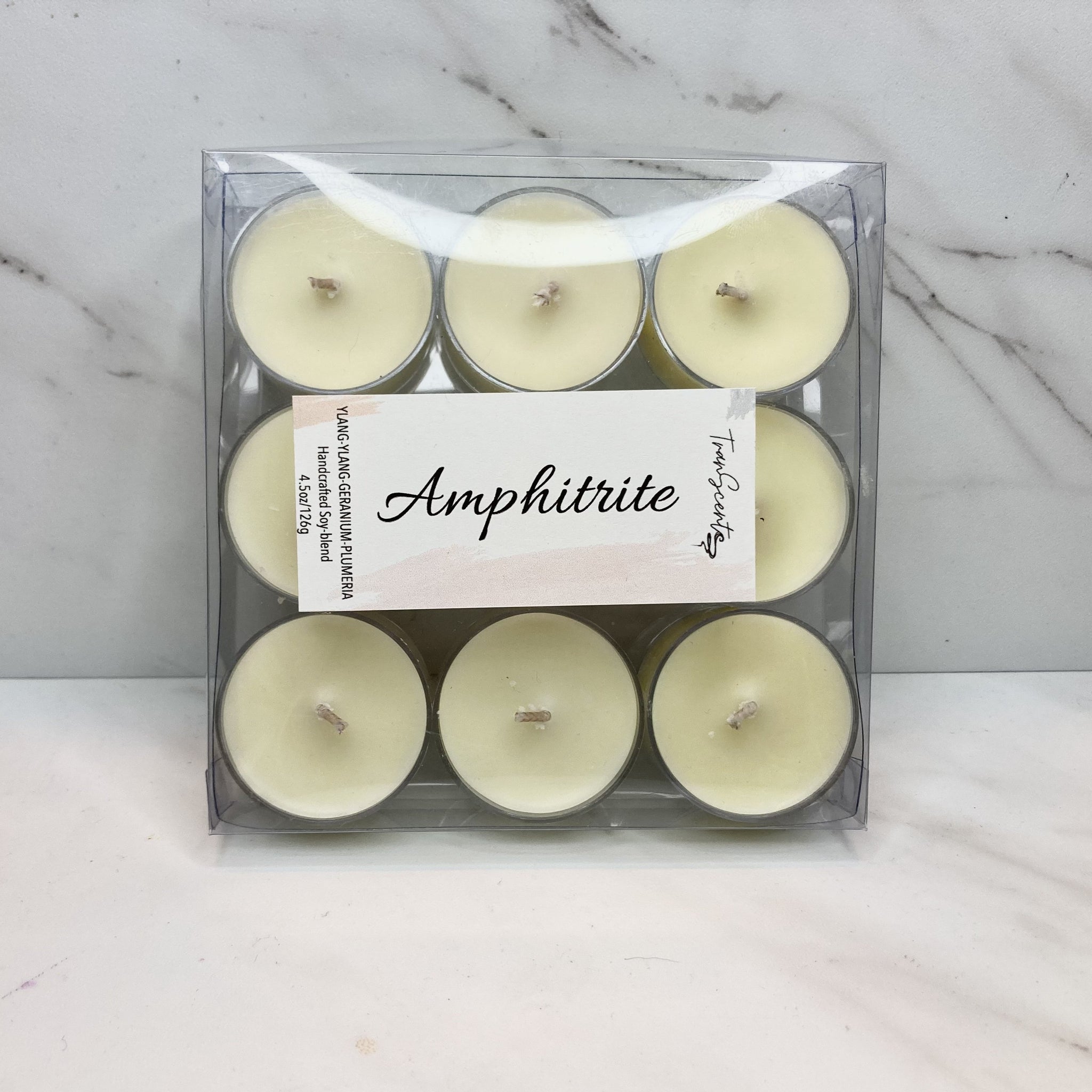 Amphitrite Tealights 9ct