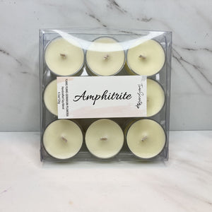 Amphitrite Tealights 9ct