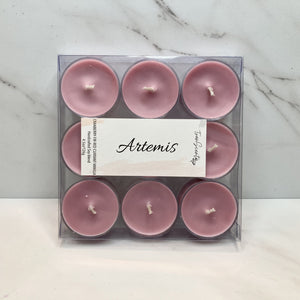 Artemis Tealights 9ct