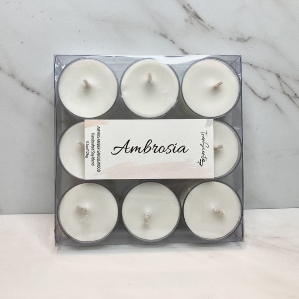 Ambrosia Tealights 9ct