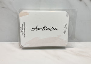 Ambrosia Clamshell 2.4oz