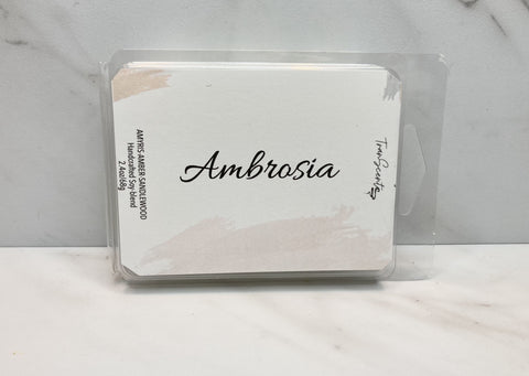 Ambrosia Clamshell 2.4oz