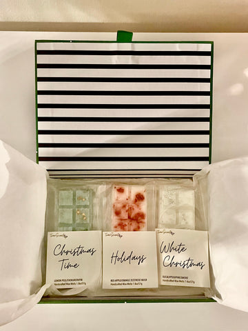 Christmas Gift Box-Wax Melt Set(3)