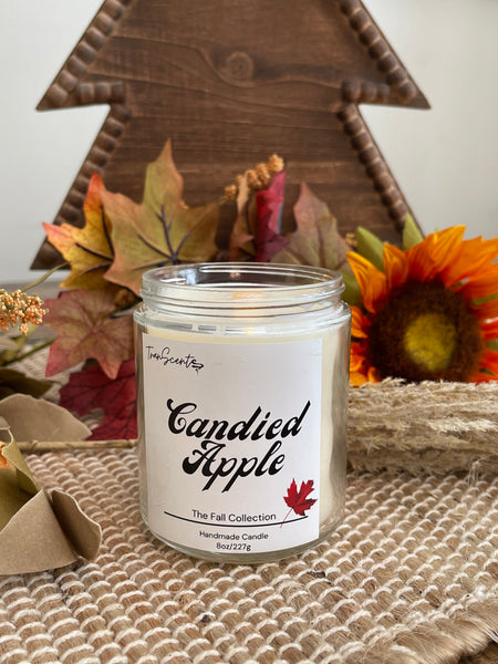 Candied Apple Candle 8oz