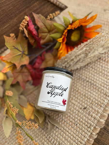 Candied Apple Candle 8oz